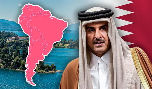 Qatarí compró 10.000 hectáreas en un país de Sudamérica para construir una residencia privada de lujo y tres hidroeléctricas