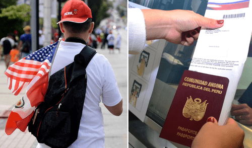 Miles de peruanos buscan viajar a los Estados Unidos por diversos motivos.