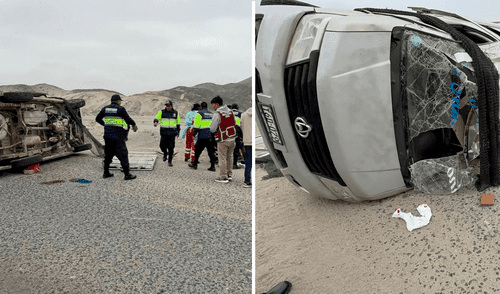 Uno de los jóvenes falleció tras el accidente en Chimbote. Foto: Composición LR