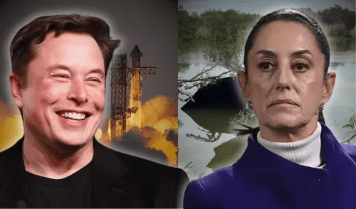 Explota nave de SpaceX y sus restos caen en áreas protegidas de México.