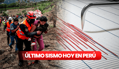 Temblor en Perú hoy lunes 23 de junio, según IGP.