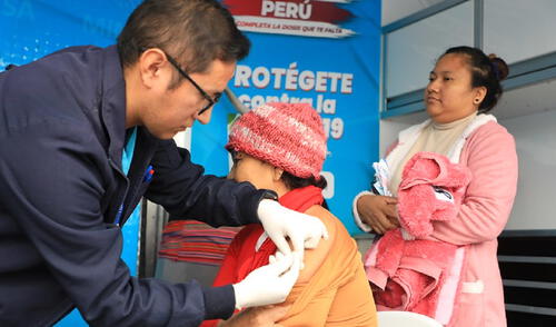 Es importante llevar a vacunar a menores y adultos mayores. Es importante llevar a vacunar a menores y adultos mayores.