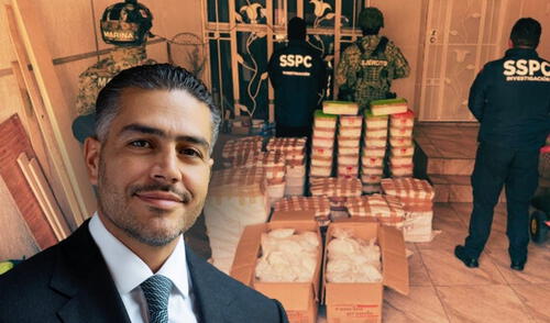 Operativo de Seguridad detiene a 3 personas con 110 mil pastillas de fentanilo en México, uno de ellos es buscado por EE.UU. Operativo de Seguridad detiene a 3 personas con 110 mil pastillas de fentanilo en México, uno de ellos es buscado por EE.UU.