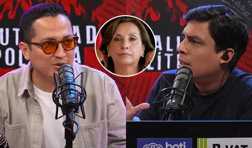 Carlos Orozco y Curwen se unen en entrevista y critican fuertemente a Dina Boluarte: "Un gobierno que no sirve"