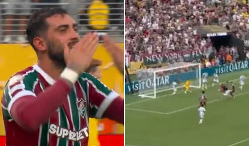 Juan Pablo Freytes fue vendido al Fluminense por Alianza Lima en 2024. Foto: composición de LR/captura de DSports