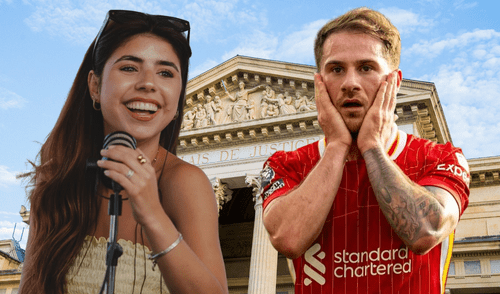 La batalla legal entre Mac Allister y Camila Mayán llegó a su fin. Foto: Composición LR/ alemacallister/ camimayan