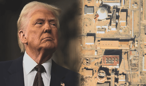 Donald Trump anunció el bombardeo de tres centrales nucleares importantes de Irán. Donald Trump anunció el bombardeo de tres centrales nucleares importantes de Irán.