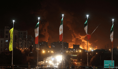 Irán confirmó los ataques contra su planta nuclear de Fordo. Foto: EFE Irán confirmó los ataques contra su planta nuclear de Fordo.