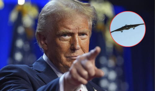 Donald Trump advierte a Irán si ataca a Estados Unidos.