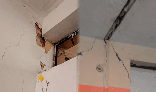 Colegios se ven afectados tras sismo de 6,1 en Lima y Callao. Foto: composición LR / Andina Colegios se ven afectados tras sismo de 6,1 en Lima y Callao. Foto: composición LR / Andina