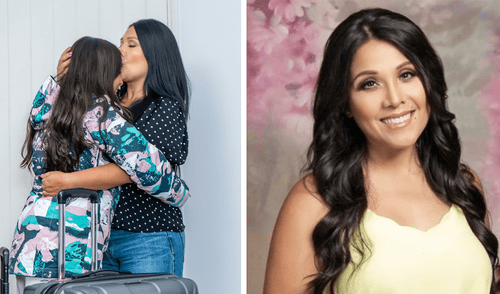 Hija de Tula Rodríguez revela detalles sobre cómo es tenerla como madre.