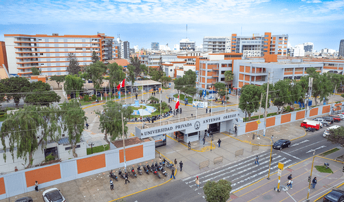 Examen de admisión UPAO. Foto: difusión Examen de admisión UPAO. Foto: difusión