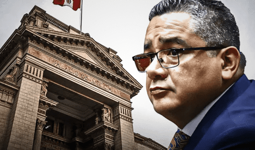 El exministro Santiváñez enfrenta dos investigaciones fiscales por presunto abuso de autoridad y tráfico de influencias. | Composición LR. Juan José Santiváñez