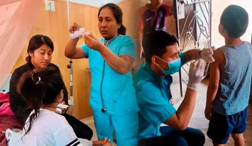 Los casos de contagios por la tos ferina en Perú continúan en aumento. Foto: Difusión Los casos de contagios por la tos ferina en Perú continúan en aumento. Foto: Difusión