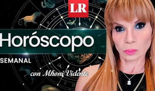 Mhoni Vidente ofrece el pronóstico semanal del 22 al 29 de junio de 2025 visualizando el futuro de cada signo.