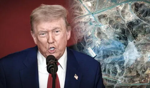 Araghchi advirtió que Irán tomará medidas tras el bombardeo ordenado por Trump y criticó que el mundo permita que un “matón”. Foto: composición LR/AFP Irán lanza dura advertencia a Trump tras ataques de Estados Unidos a bases nucleares: "Nos defenderemos con todos los medios"