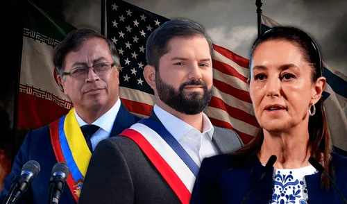 DONALD TRUMP, GABRIEL BORIC, LATINOAMÉRICA, IRÁN
