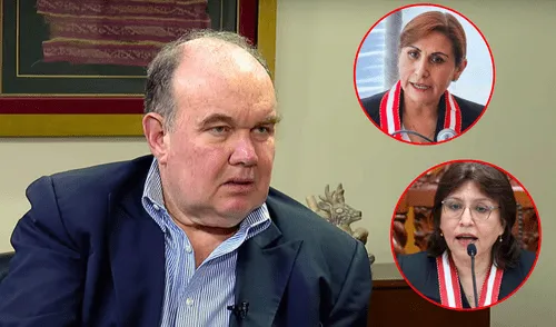 Rafael López Aliaga, Delia Espinoza, Patricia Benavides