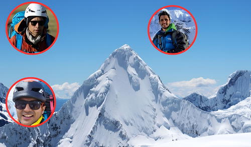 Los tres montañistas fueron hallados sin vida este domingo 22 de junio en Áncash. Foto: Composición LR/CDN/Static