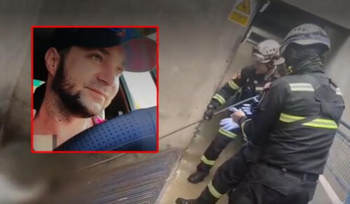 El caso de Giménez volvió a salir a la luz tras el hallazgo del cadáver de Caicedo en instalaciones de Sedapal. Foto: Composición LR