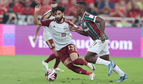 Arias brilla en la victoria de Fluminense ante Ulsan Hyundai. Foto: archivo GLR