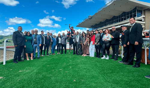 El Hipódromo La Rinconada suele alojar 11 carreras cada domingo. Foto: INH