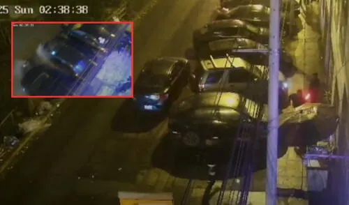 Delincuentes detonan explosivo frene a club nocturno 'Las Sirenitas'. Foto: CDN/Captura de pantalla de YouTube Delincuentes detonan explosivo frene a club nocturno 'Las Sirenitas'. Foto: CDN/Captura de pantalla de YouTube