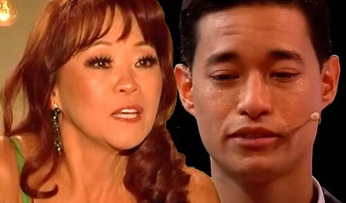 Tony Succar y su madre se reencontraron en 'La voz Perú'. Foto: Composición LR/Captura/YouTube Tony Succar y su madre se reencontraron en 'La voz Perú'.