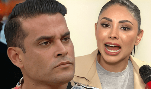 Christian Domínguez y Pamela Franco terminaron en 2024.