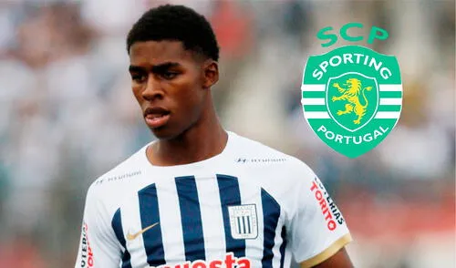 Víctor Guzmán se irá rumbo a Europa tras acuerdo entre Alianza Lima y Sporting de Lisboa. Foto: composición LR