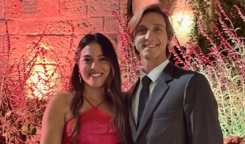 Sasha Kapsunov y su pareja tienen una hija en común. Foto: Instagram. Sasha Kapsunov y su pareja tienen una hija en común