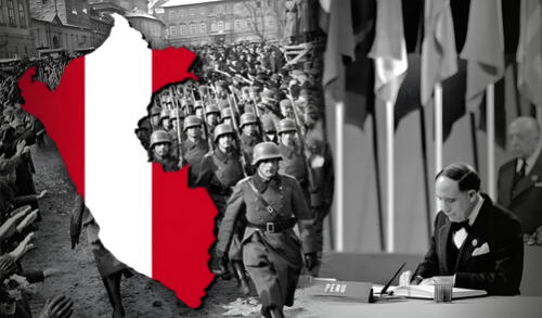 Perú | segunda guerra mundial | estados unidos | japón | guerra entre israel e irán