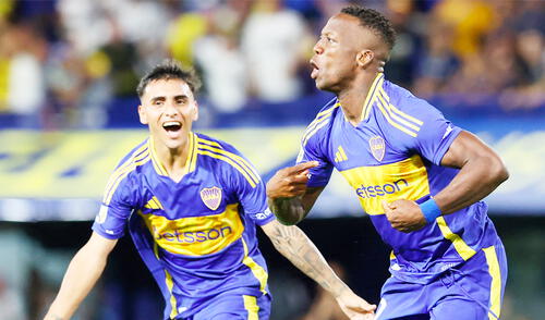 Luis Advíncula es uno de los mejores pagados en el Boca Junior. Foto: AFP