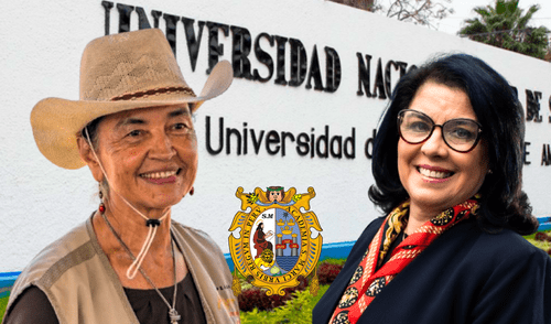 Sanmarquinas entre las más poderosas del Perú, según Forbes 2025. Foto: composición LR/ Andina Sanmarquinas entre las más poderosas del Perú, según Forbes 2025. Foto: composición LR/ Andina