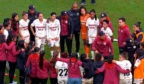 Universitario perdió la final pese a que había terminado puntero en la fase regular. Foto: captura de América TVGO