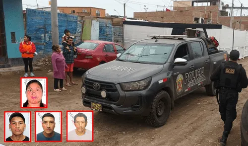 Crímenes ocurrieron en Lima, Ica y Ayacucho. Foto: composición LR/Grecia Infante, La República Crímenes ocurrieron en Lima, Ica y Ayacucho. Foto: composición LR/Grecia Infante, La República