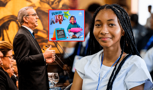 Se esperan mayores novedades del bono a Mil 2025 en julio y agosto. Foto: composición LR/Abinader/Minerd/Plerd