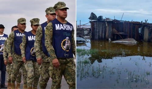 Marina ha entregado más de 330 despensas y 1,000 litros de agua a las comunidades afectadas en Oaxaca. Marina ha entregado más de 330 despensas y 1,000 litros de agua a las comunidades afectadas en Oaxaca.
