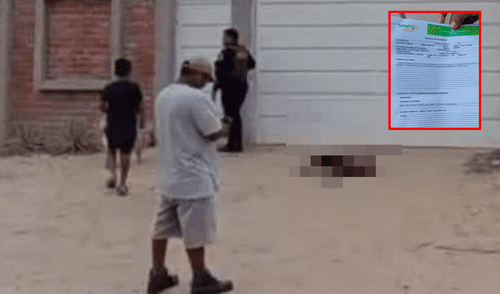 Perro recibió un impacto de un perdigón en el pecho, según la necropsia. El dueño del animal exige justicia. Foto: composición LR/Cortesía