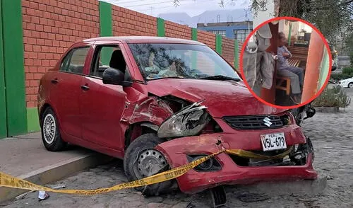 Hombre que atropelló a menor en Arequipa falleció tras enfermedad renal. Foto: Composición LR/Mirelia Quispe/URPI LR Hombre que atropelló a menor en Arequipa falleció tras enfermedad renal. Foto: Composición LR/Mirelia Quispe/URPI LR