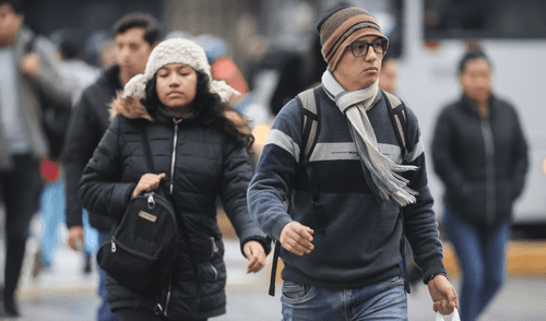 Temperaturas descenderán en Lima. Foto: Andina. Temperaturas descenderán en Lima. Foto: Andina.