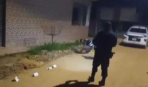 El domicilio del periodista Carlos Alarcón fue atacado en la madrugada del sábado 21 de junio. Foto: ANP