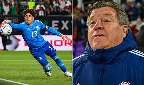 Miguel 'Piojo' Herrera entrenó al 'Memo' Ochoa en la selección mexicana Miguel 'Piojo' Herrera entrenó al 'Memo' Ochoa en la selección mexicana