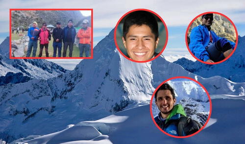 Familiares se pronunciar tras hallar sin vida a estudiantes de montañismo en Áncash. Foto: Composición LR/CDN/Static Familiares se pronunciar tras hallar sin vida a estudiantes de montañismo en Áncash. Foto: Composición LR/CDN/Static