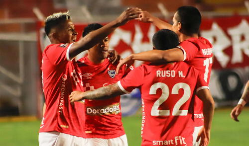 Cienciano venció a Alianza Atlético de Sullana. Liga 1