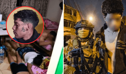 El ‘23’ de Jordan: clave de una banda criminal extranjera en Lima. Foto: composición LR.