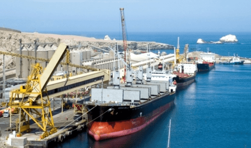 Se agilizó el proceso para la suscripción de una adenda al contrato de concesión del puerto de Matarani, en el sur del Perú.