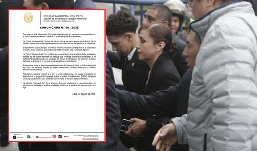 Patricia Benavides continúa recibiendo protección de la PNP. Foto: composición LR Patricia Benavides continúa recibiendo protección de la PNP. Foto: composición LR