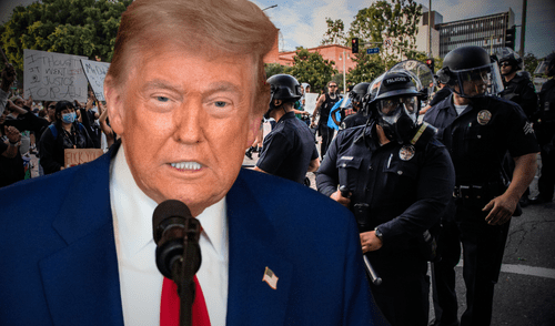 Donald Trump otorga más poder al ICE para deportar inmigrantes tras la aprobación de la Ley Laken Riley. Donald Trump otorga más poder al ICE para deportar inmigrantes tras la aprobación de la Ley Laken Riley.