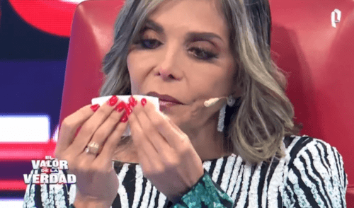 Lucy Bacigalupo es una reconocida actriz cómica. Foto: Panamericana Tv. Lucy Bacigalupo es una reconocida actriz cómica.